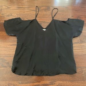 Aritzia Wilfred Silk Blouse